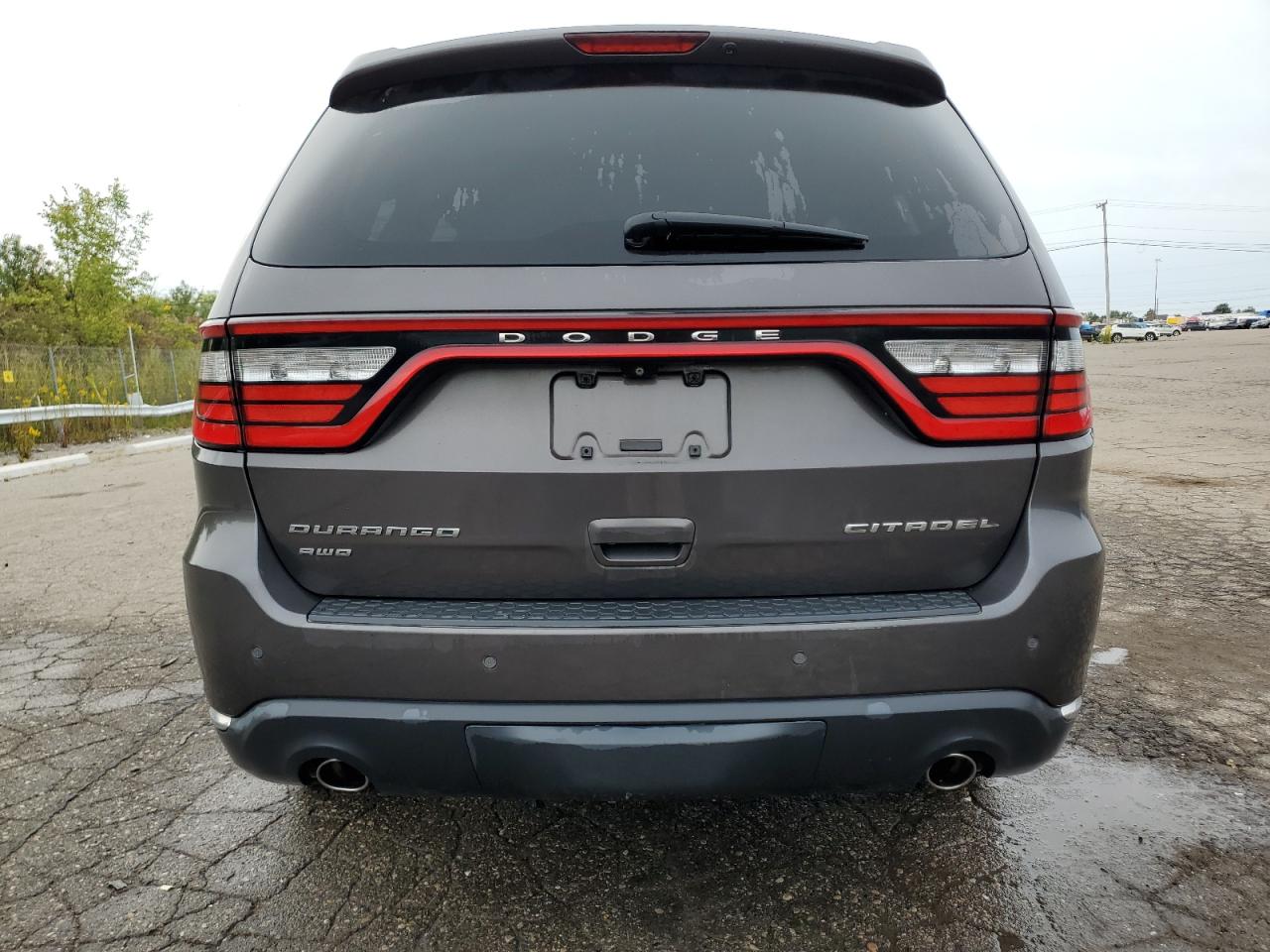 1C4SDJET2FC760332 2015 Dodge Durango Citadel