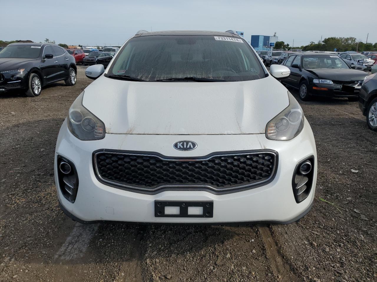 2017 Kia Sportage Ex VIN: KNDPNCAC9H7031843 Lot: 73311474