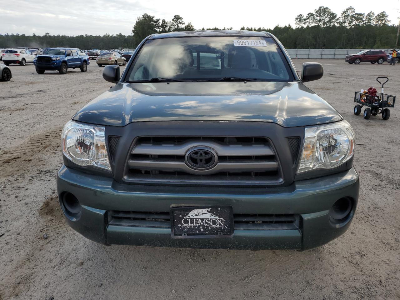 2010 Toyota Tacoma Access Cab VIN: 5TETX4CN3AZ724726 Lot: 69617154