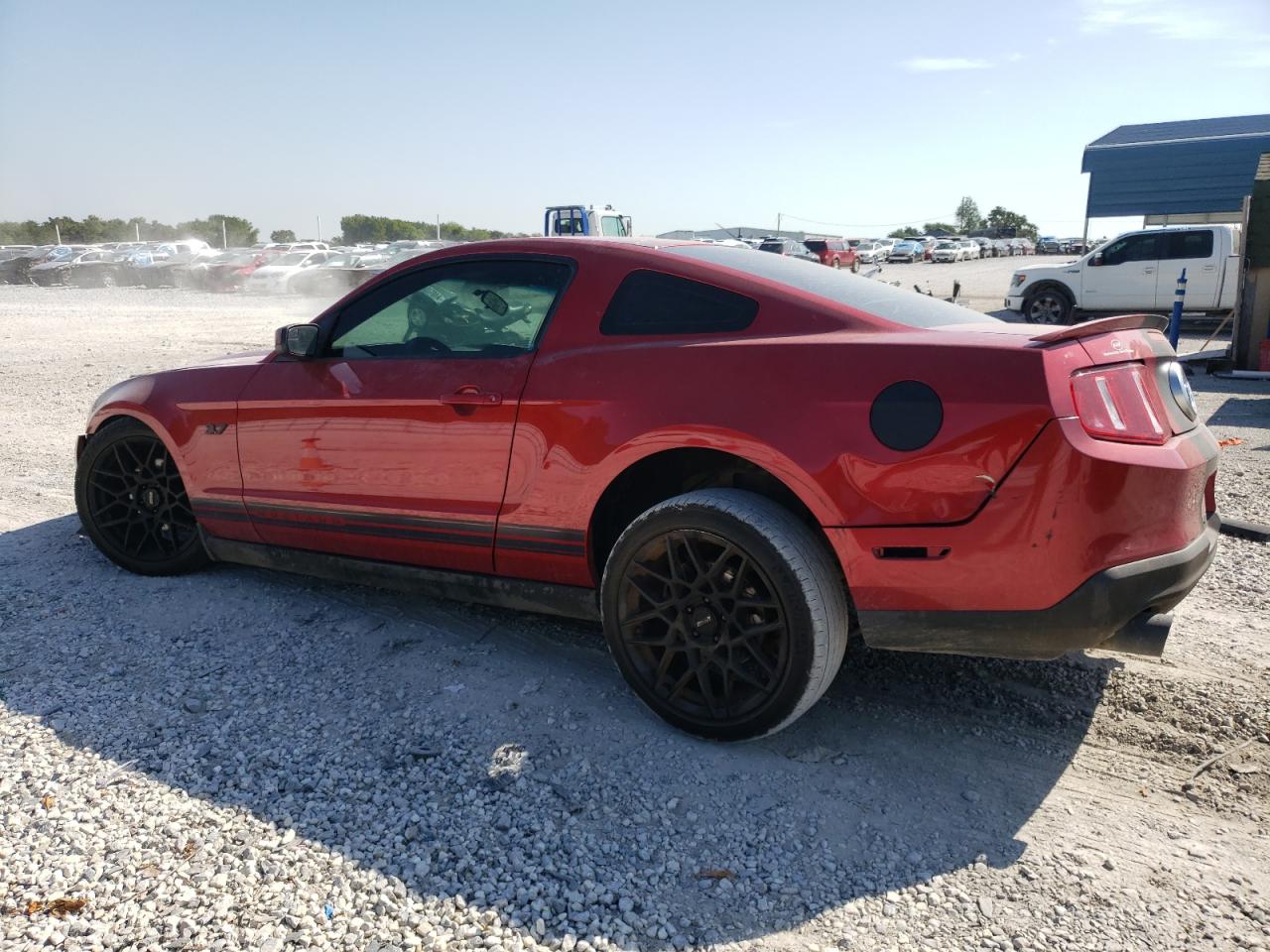 1ZVBP8AM6B5157295 2011 Ford Mustang