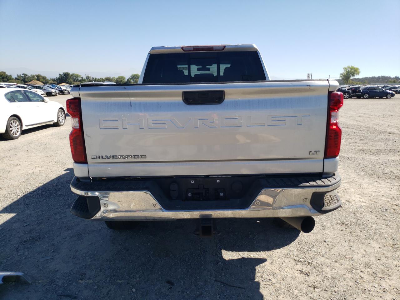 2020 Chevrolet Silverado K3500 Lt VIN: 1GC4YTEY6LF337106 Lot: 71812344