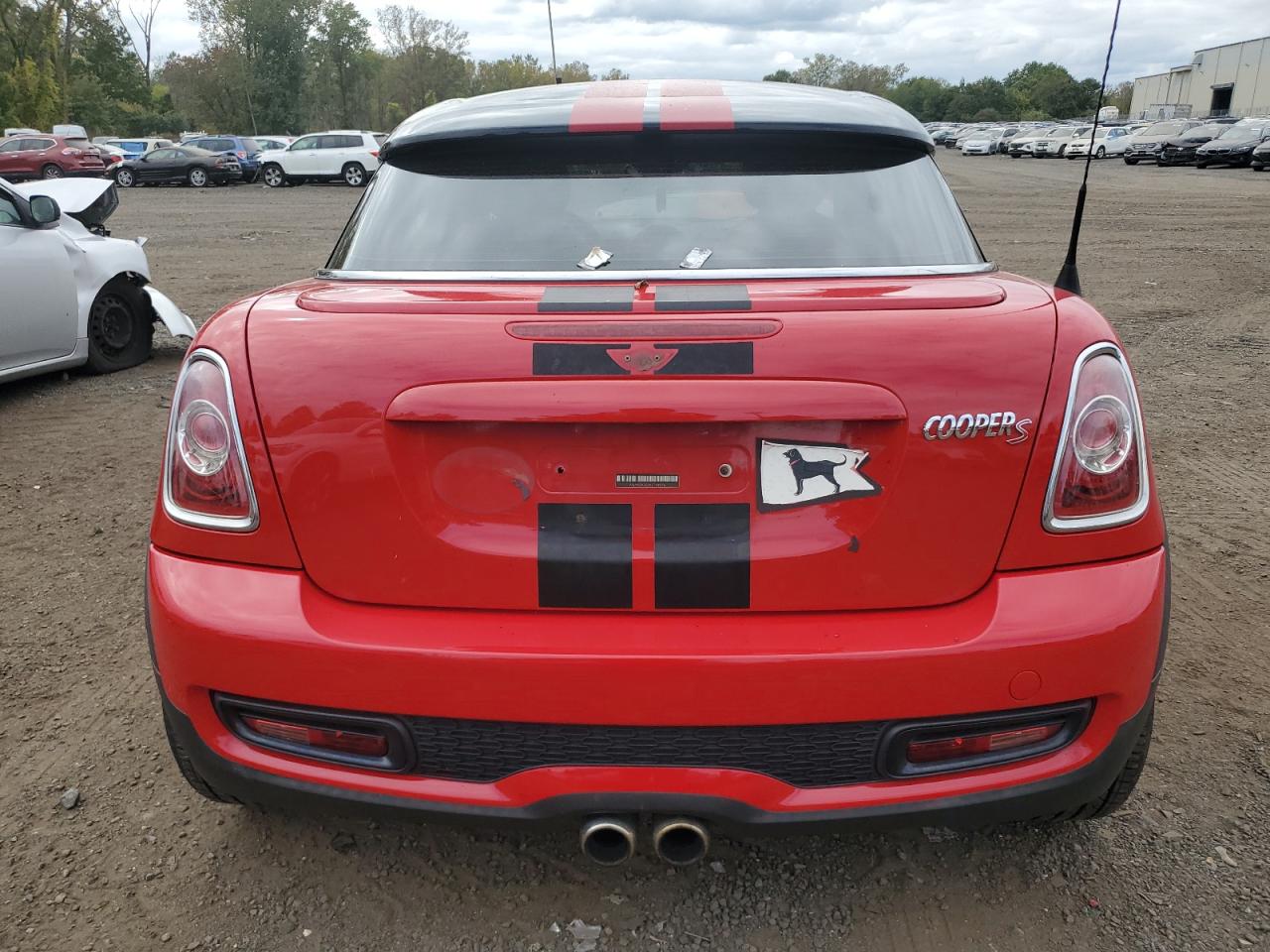 2014 Mini Cooper Coupe S VIN: WMWSX3C59ET409176 Lot: 72736864