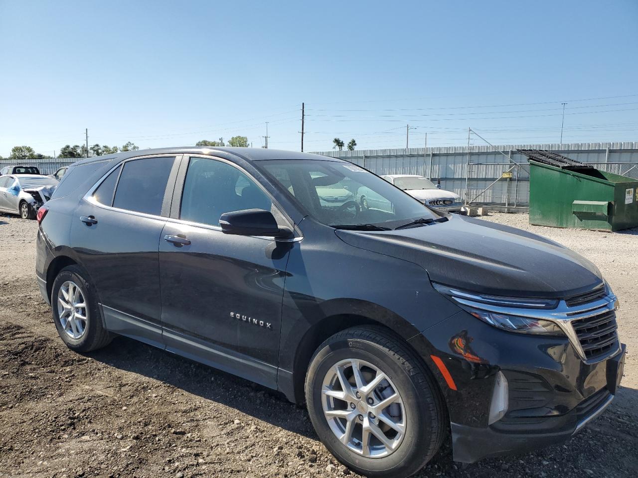 2022 Chevrolet Equinox Lt VIN: 3GNAXKEVXNL204810 Lot: 70010054