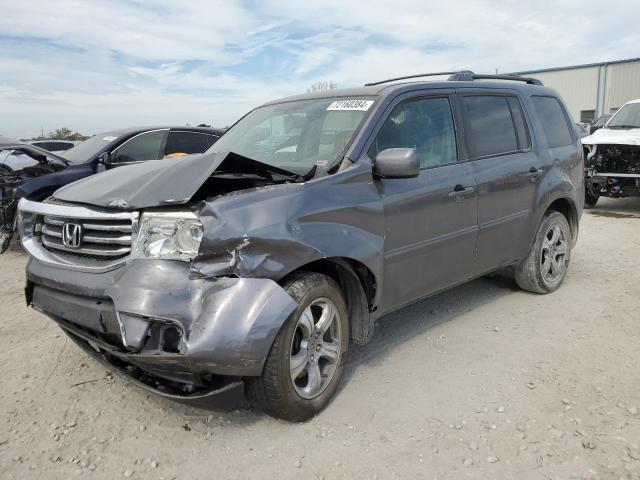  HONDA PILOT 2014 Угольный