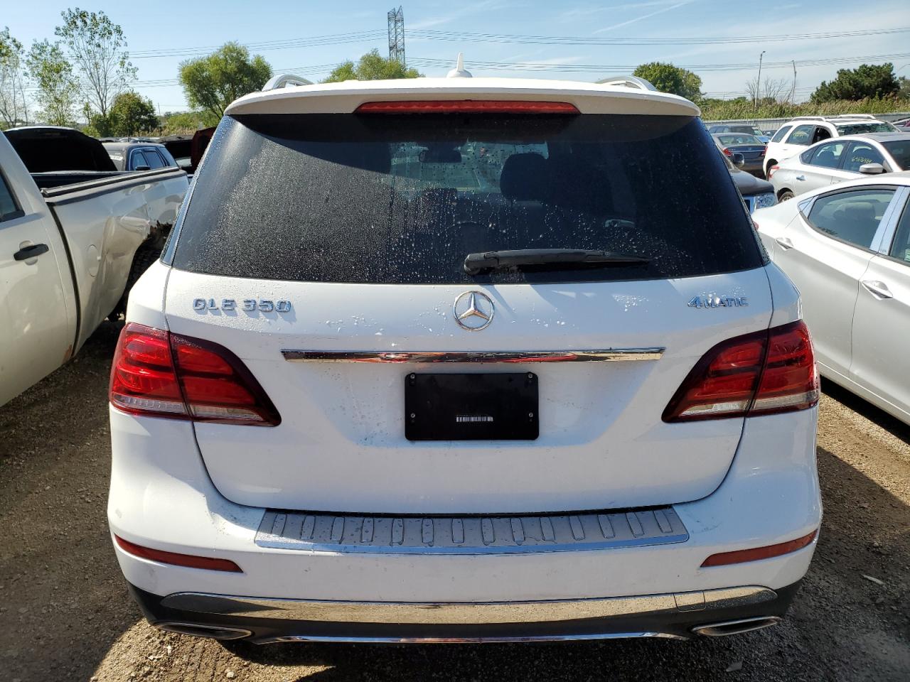 2016 Mercedes-Benz Gle 350 4Matic VIN: 4JGDA5HB5GA725790 Lot: 69417444