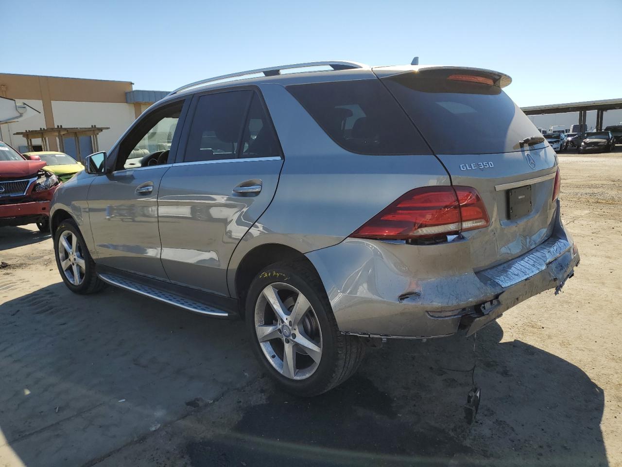 4JGDA5HB3GA652936 2016 MERCEDES-BENZ GLE - Image 2