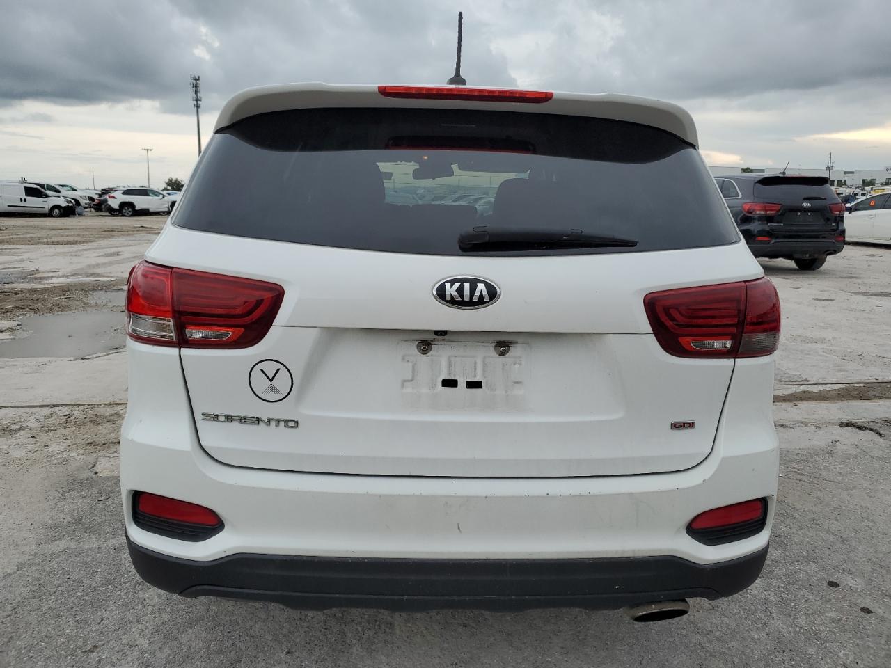 2019 Kia Sorento L VIN: 5XYPG4A32KG501169 Lot: 71300704