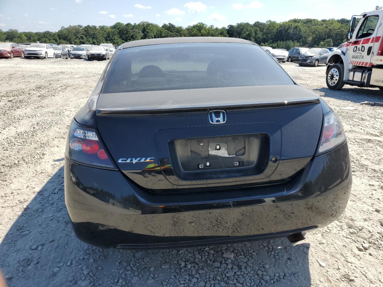 2007 Honda Civic Lx VIN: 2HGFG12637H503171 Lot: 70782144