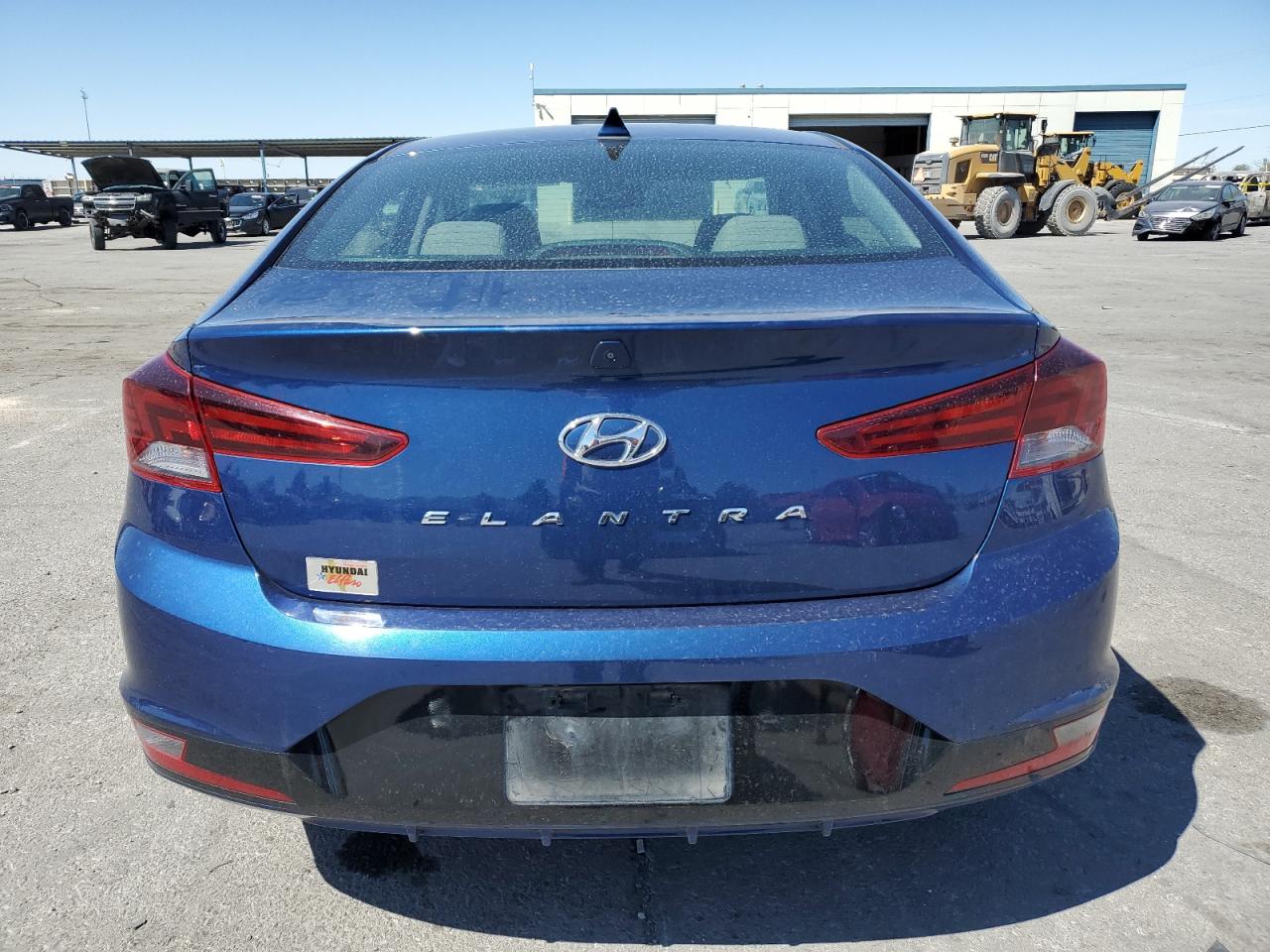 5NPD84LF1LH503822 2020 Hyundai Elantra Sel