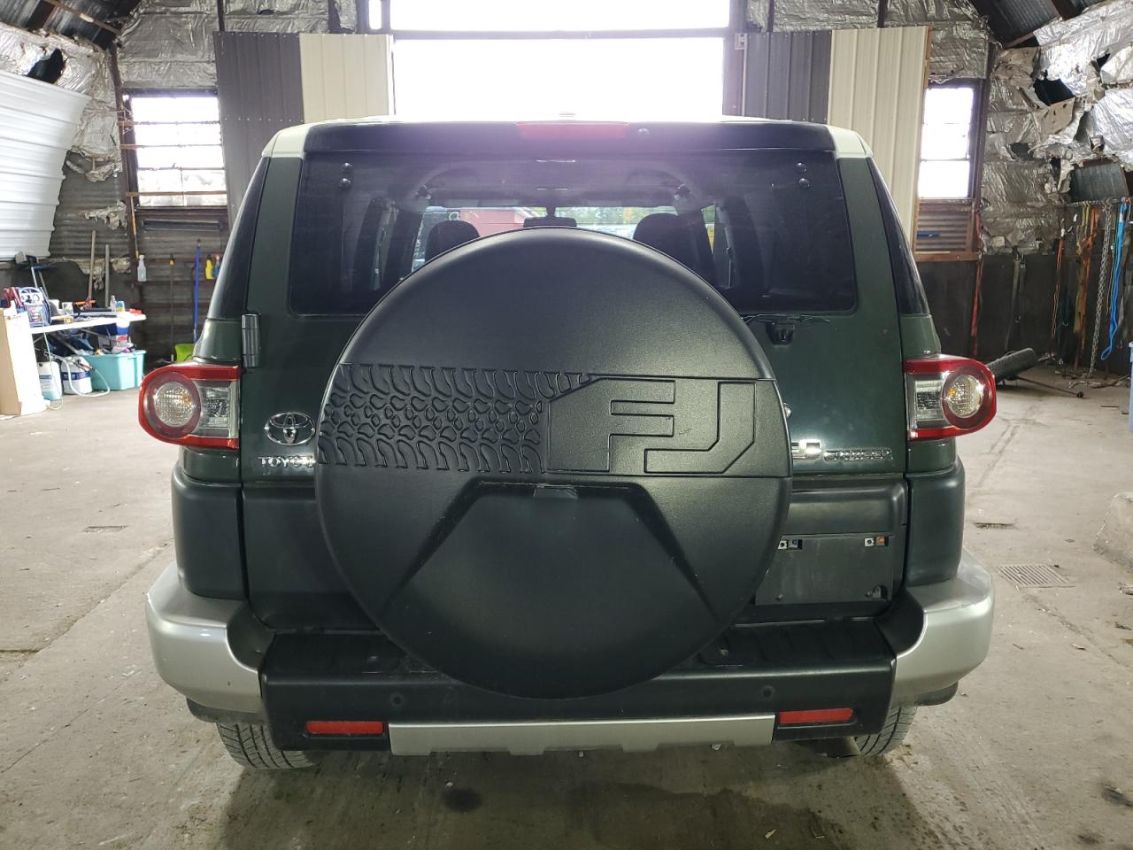 2013 Toyota Fj Cruiser VIN: JTEBU4BF2DK167195 Lot: 72394994