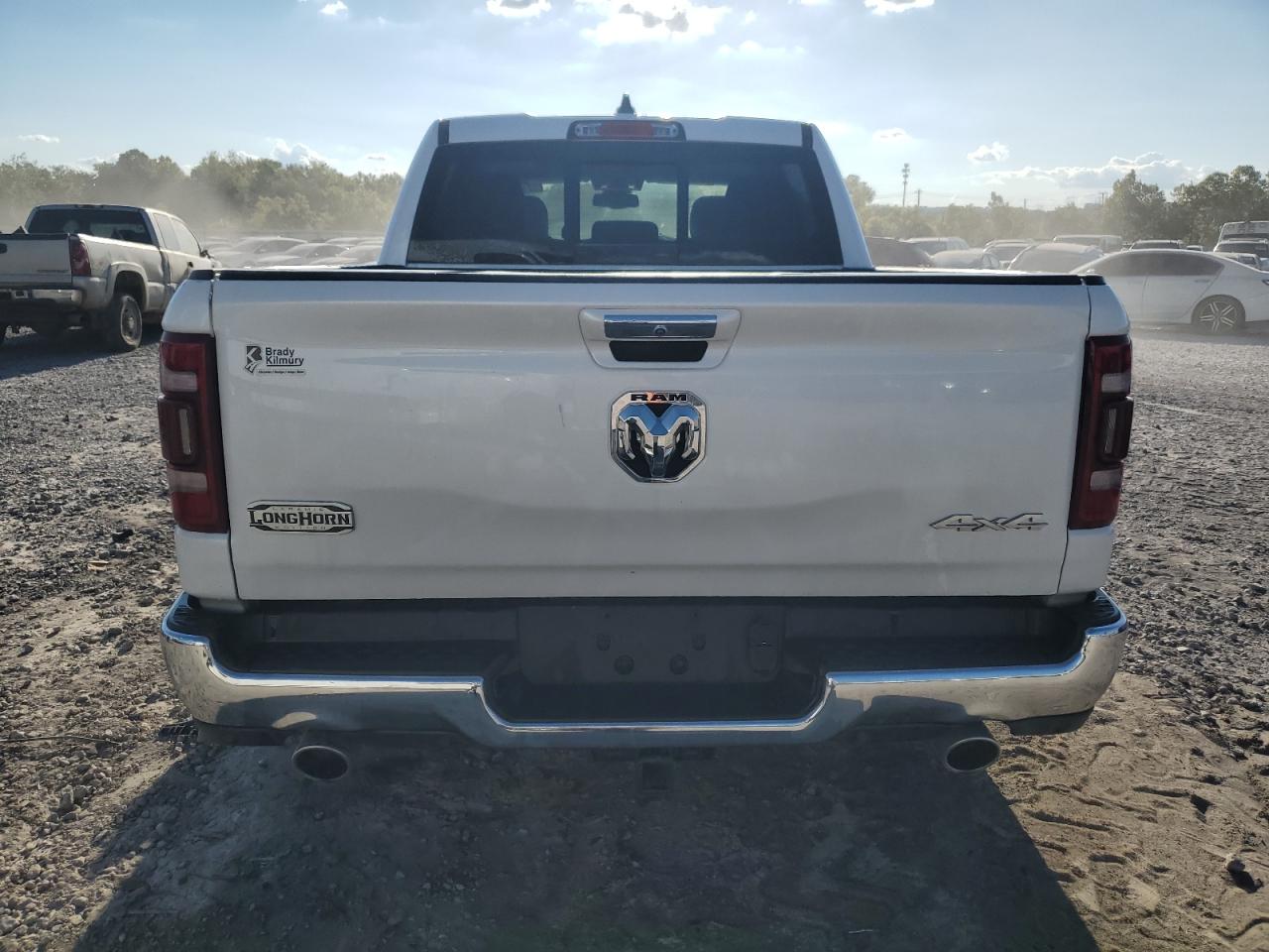 2020 Ram 1500 Longhorn VIN: 1C6SRFKT5LN122523 Lot: 72142114