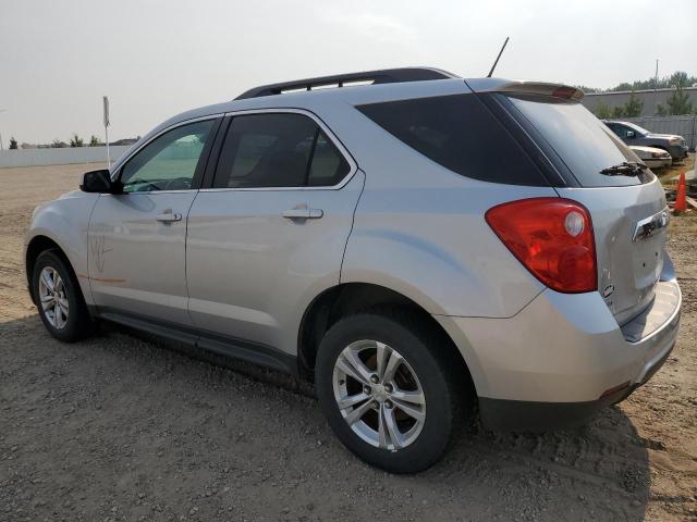  CHEVROLET EQUINOX 2014 Silver