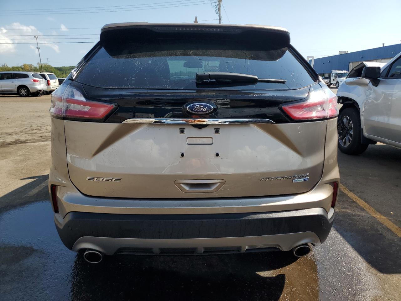 2020 Ford Edge Titanium VIN: 2FMPK4K94LBA69008 Lot: 71781124