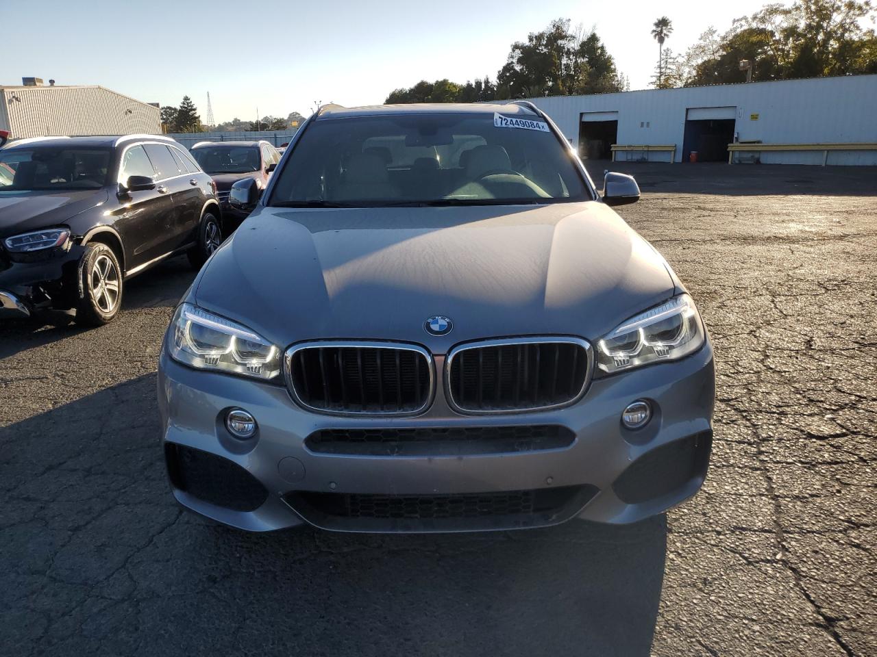 VIN 5UXKR0C55E0H20344 2014 BMW X5 no.5