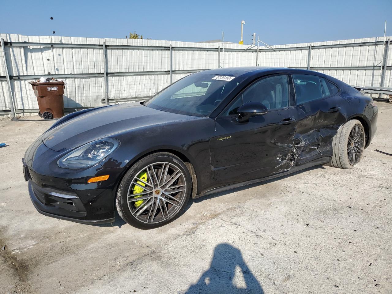 VIN WP0AE2A73JL175520 2018 PORSCHE PANAMERA no.1