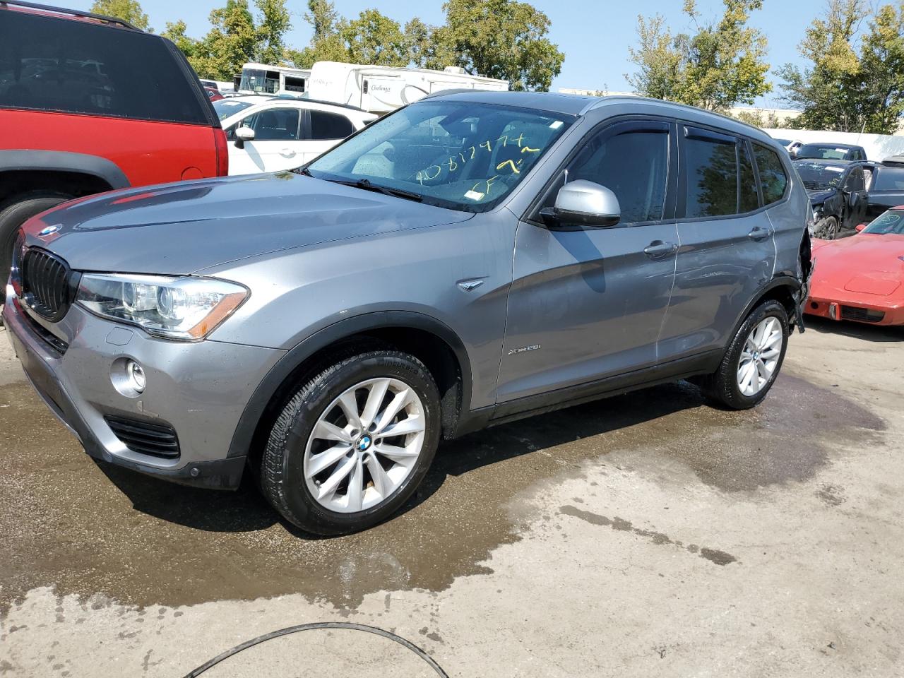 5UXWX9C33H0W71169 2017 BMW X3 - Image 1