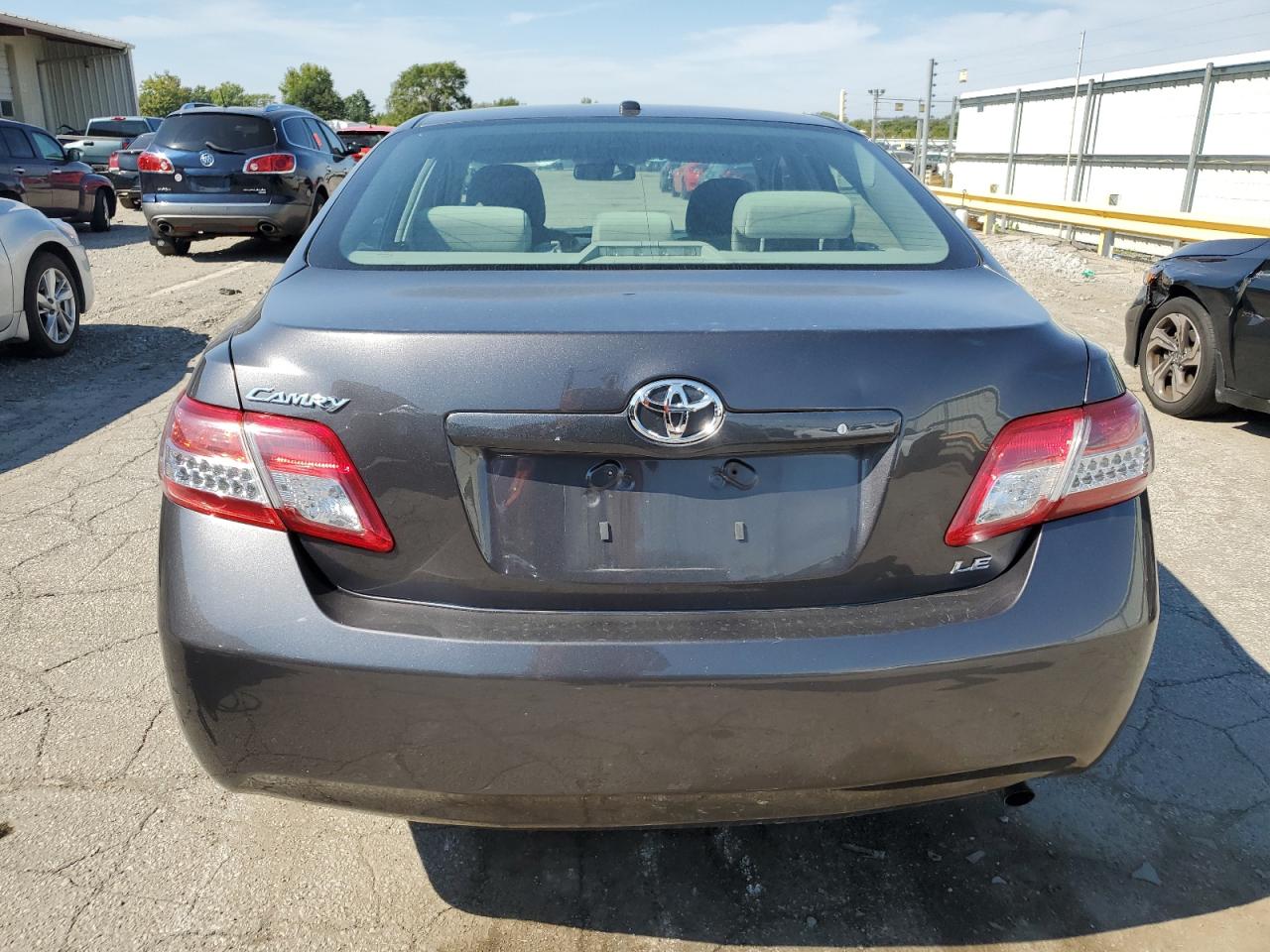 4T4BF3EK9BR173192 2011 Toyota Camry Base