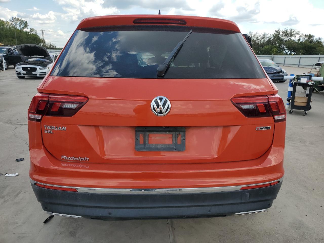 2019 Volkswagen Tiguan Sel Premium VIN: 3VV4B7AX3KM126550 Lot: 70645144