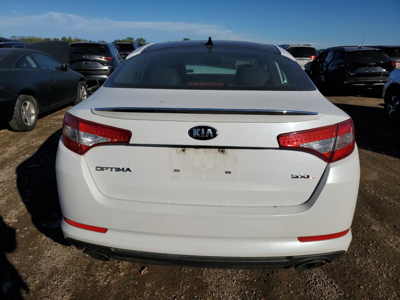 2013 Kia Optima Sx VIN: 5XXGR4A6XDG102408 Lot: 72433754