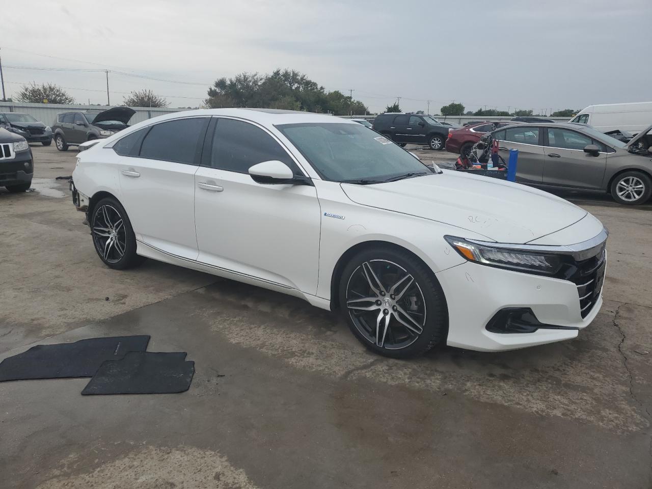 2021 Honda Accord Touring Hybrid VIN: 1HGCV3F94MA013020 Lot: 68873964