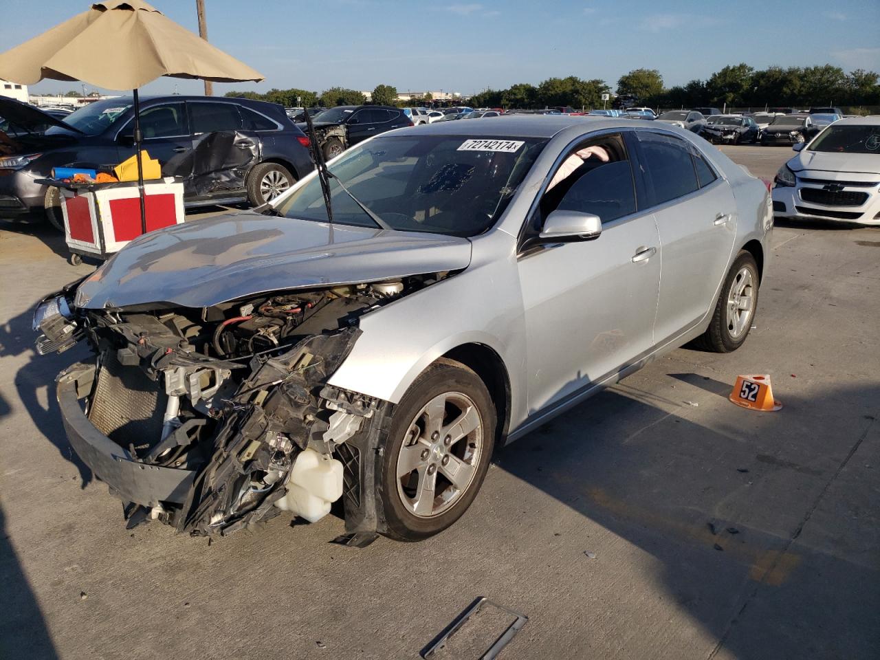 1G11C5SA4GF142690 2016 CHEVROLET MALIBU - Image 1