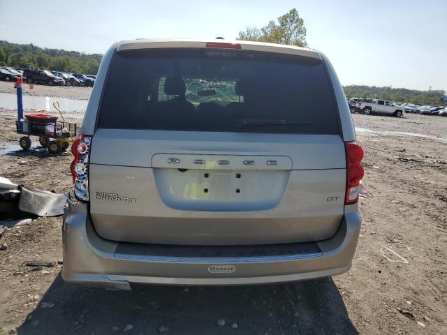  DODGE CARAVAN 2014 Золотой