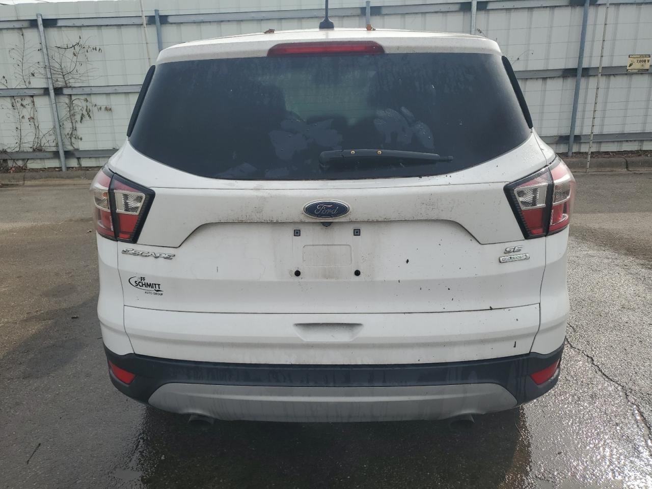 2017 Ford Escape Se VIN: 1FMCU0G98HUC56067 Lot: 72123184