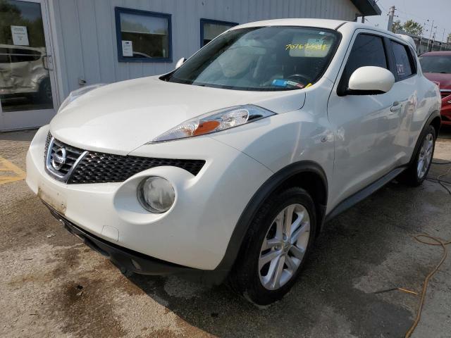  NISSAN JUKE 2013 Biały