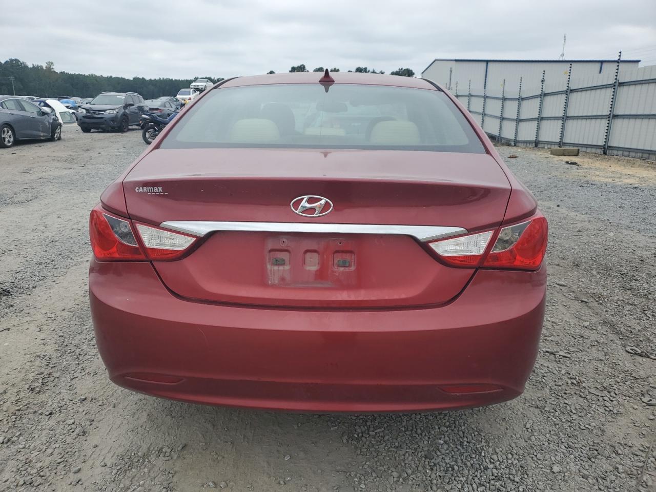 2012 Hyundai Sonata Gls VIN: 5NPEB4AC2CH418647 Lot: 72116334