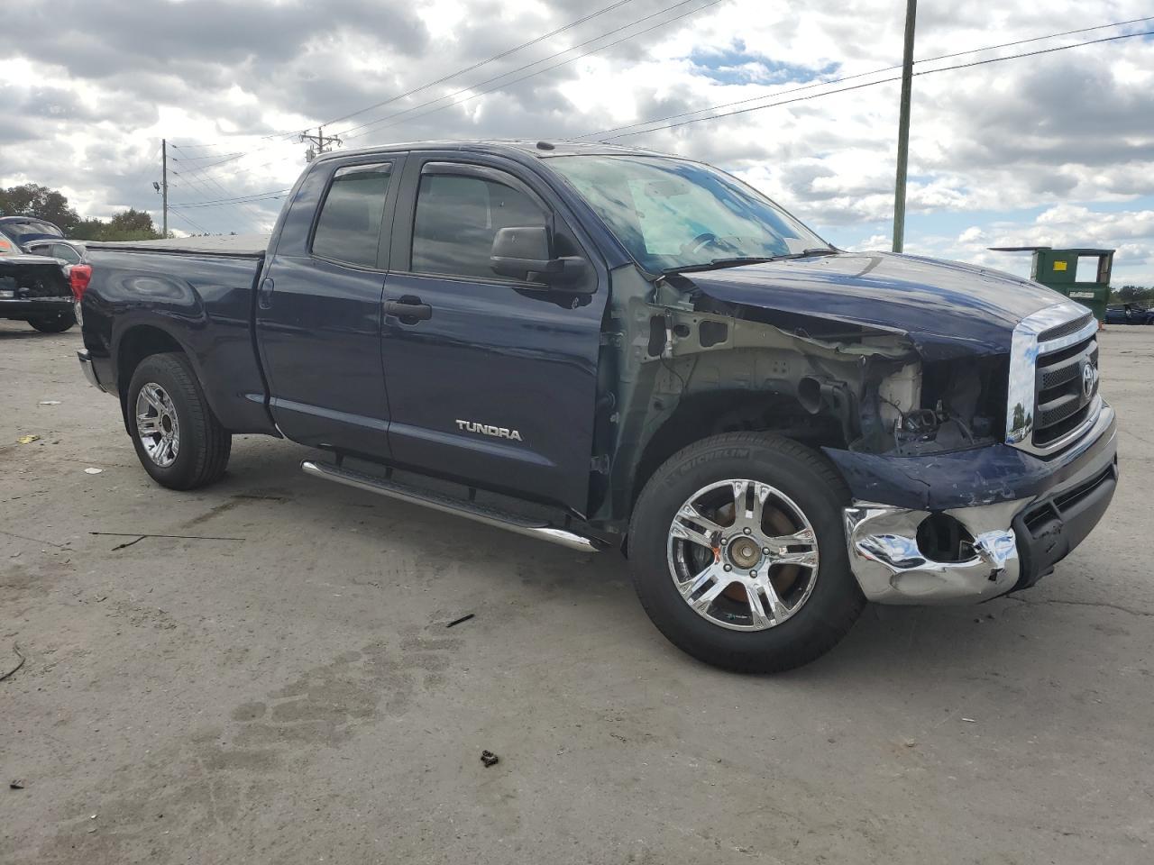 2010 Toyota Tundra Double Cab Sr5 VIN: 5TFRM5F12AX015441 Lot: 71444034