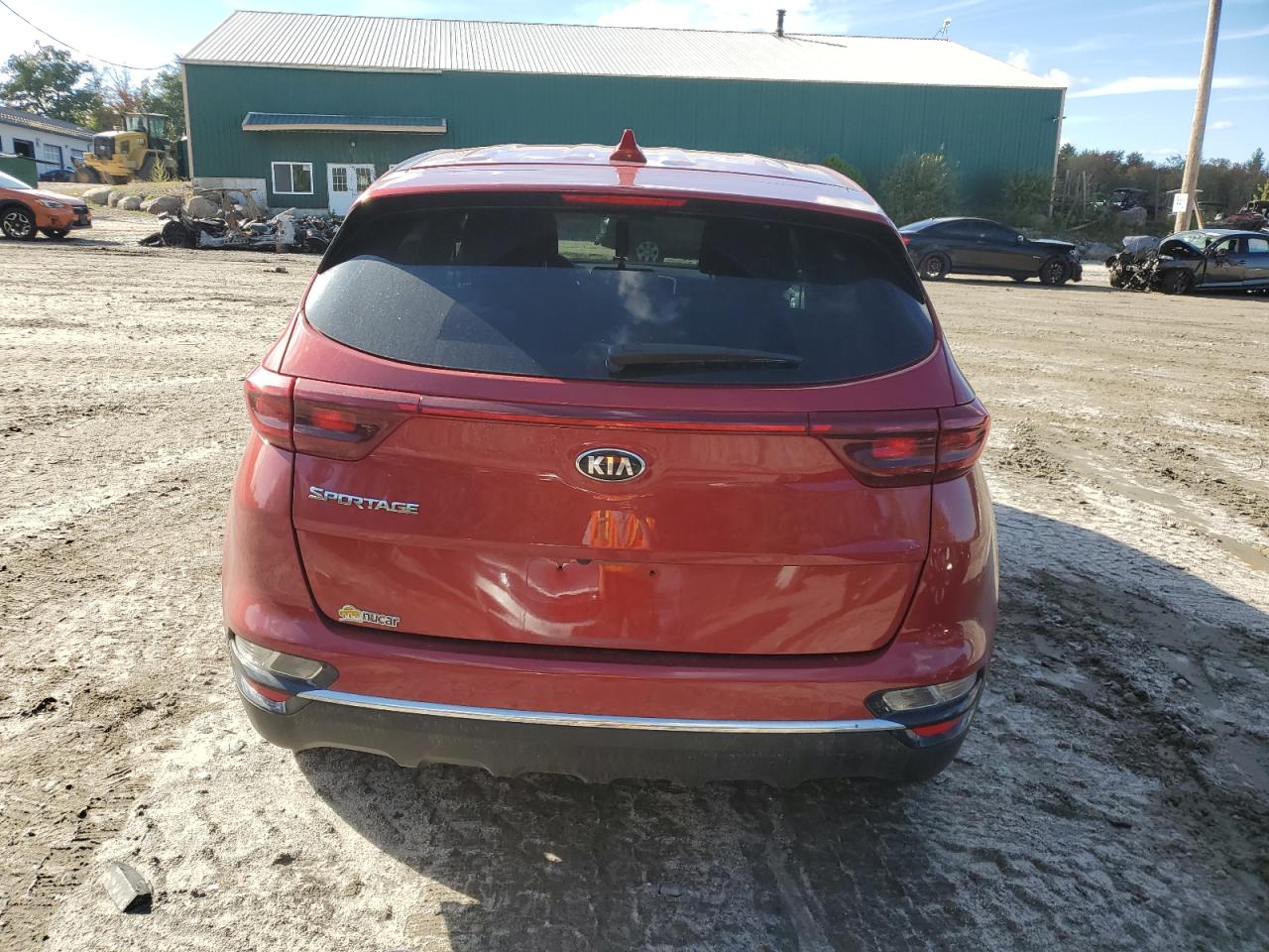 2022 Kia Sportage Lx VIN: KNDPMCACXN7003208 Lot: 73481294