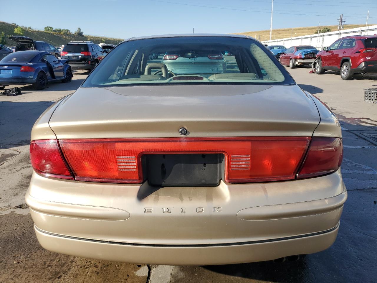 2004 Buick Regal Ls VIN: 2G4WB52K741333463 Lot: 70803444