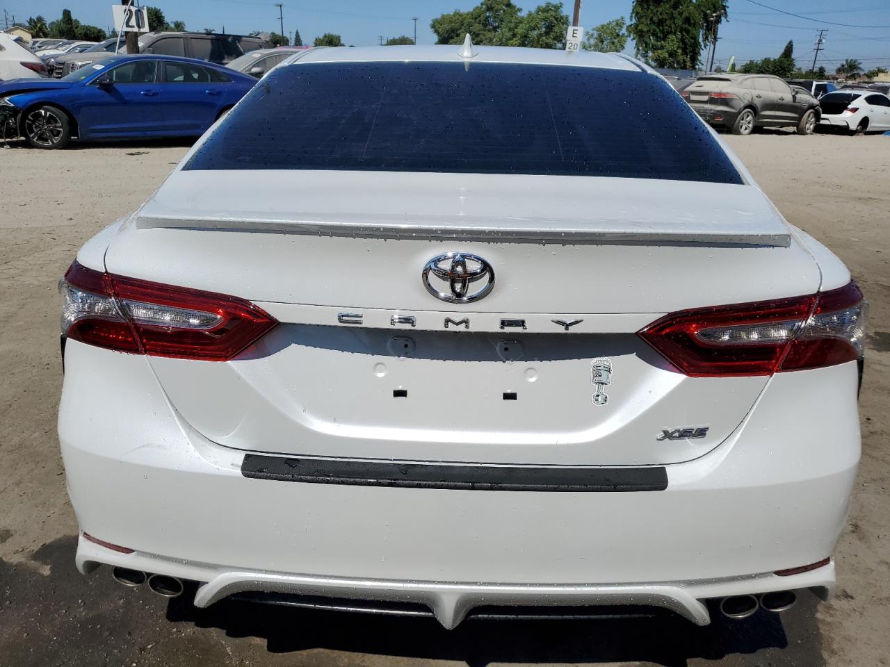 4T1B61HKXKU297983 2019 Toyota Camry Xse