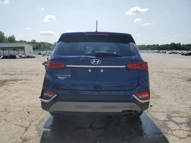  HYUNDAI SANTA FE 2019 Синий