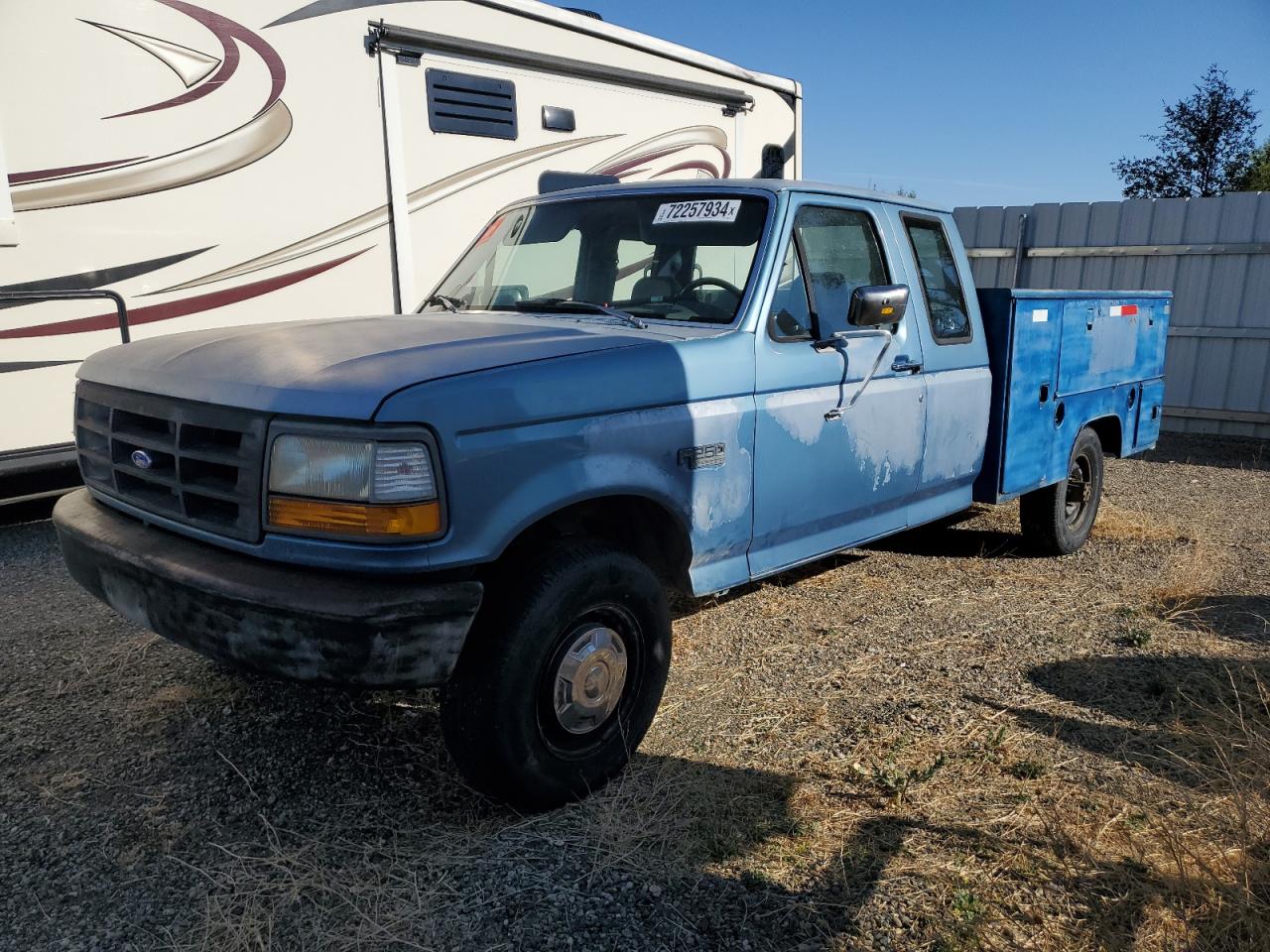 1993 Ford F250 zu verkaufen in Anderson, CA - Mechanical