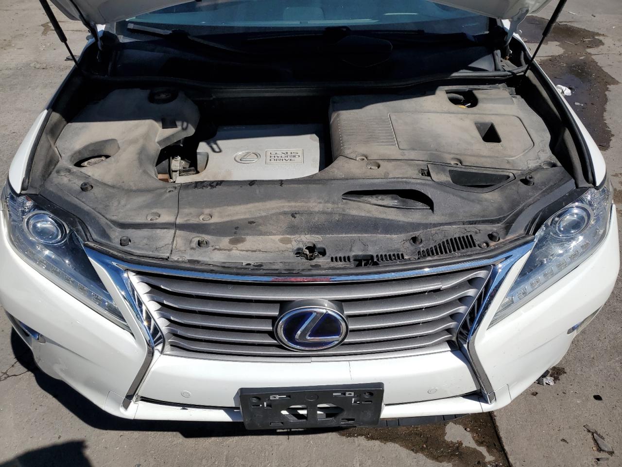 JTJBC1BA5E2068993 2014 Lexus Rx 450H