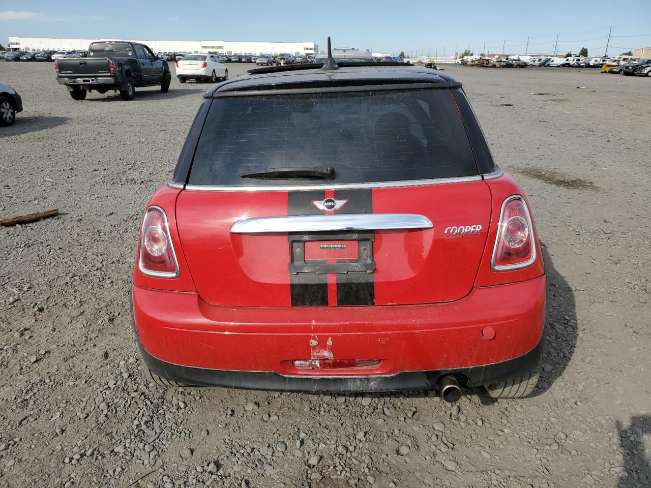 2013 Mini Cooper VIN: WMWSU3C58DT681581 Lot: 71229144