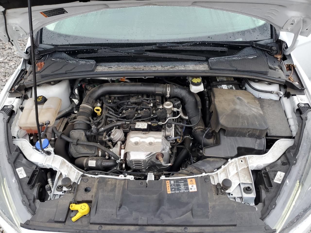 1FADP3FE7JL264839 2018 Ford Focus Se