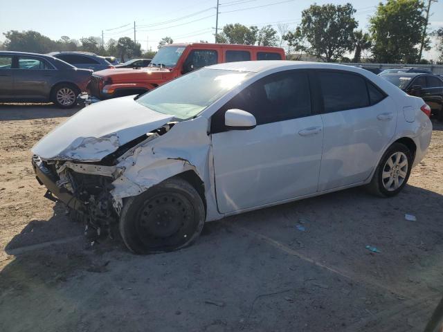  TOYOTA COROLLA 2014 White