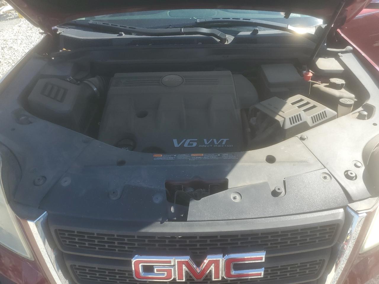 2CTFLXE52B6389625 2011 GMC Terrain Slt