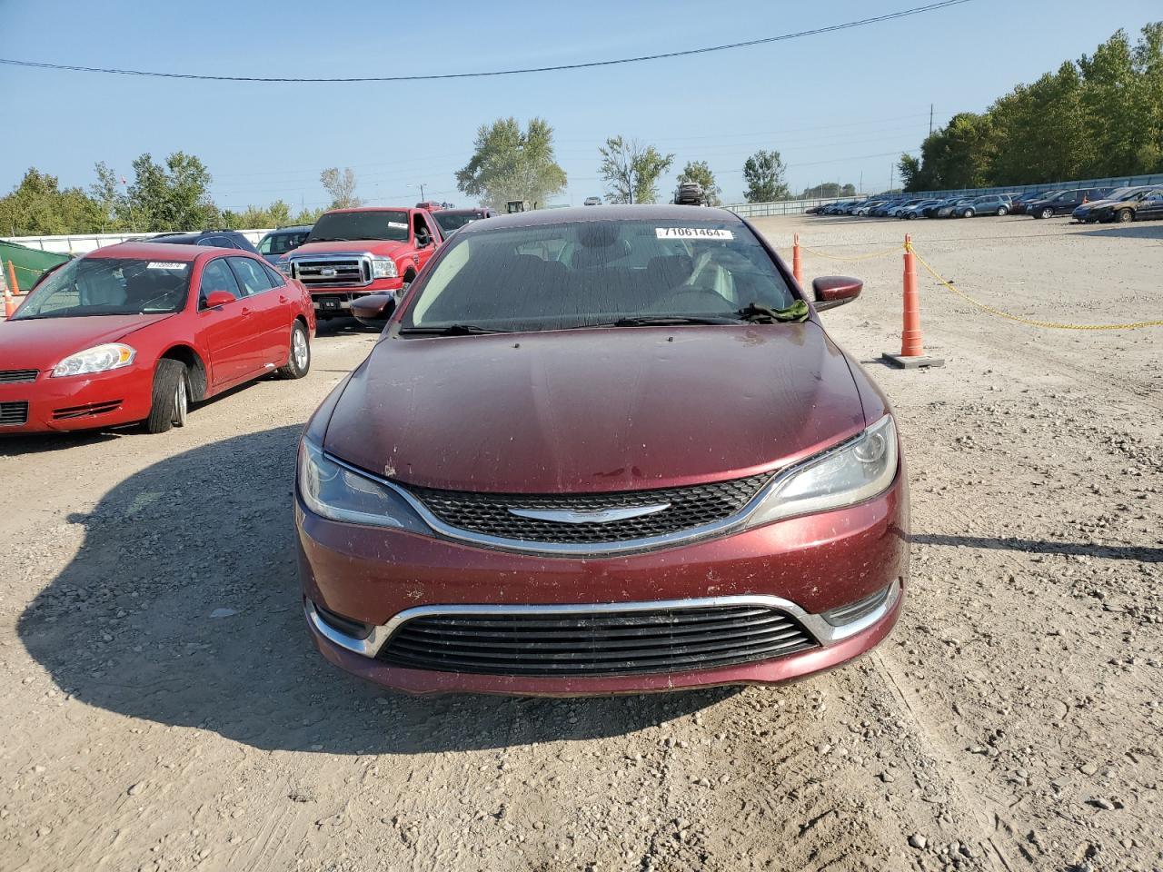 1C3CCCABXFN552272 2015 Chrysler 200 Limited