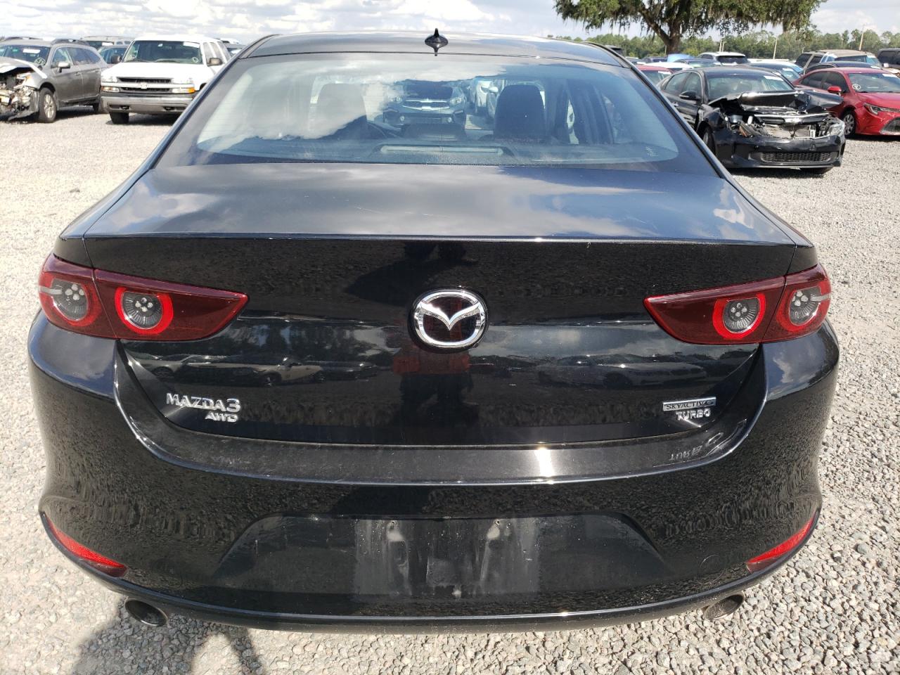 2021 Mazda 3 VIN: JM1BPBAYXM1309138 Lot: 71386194