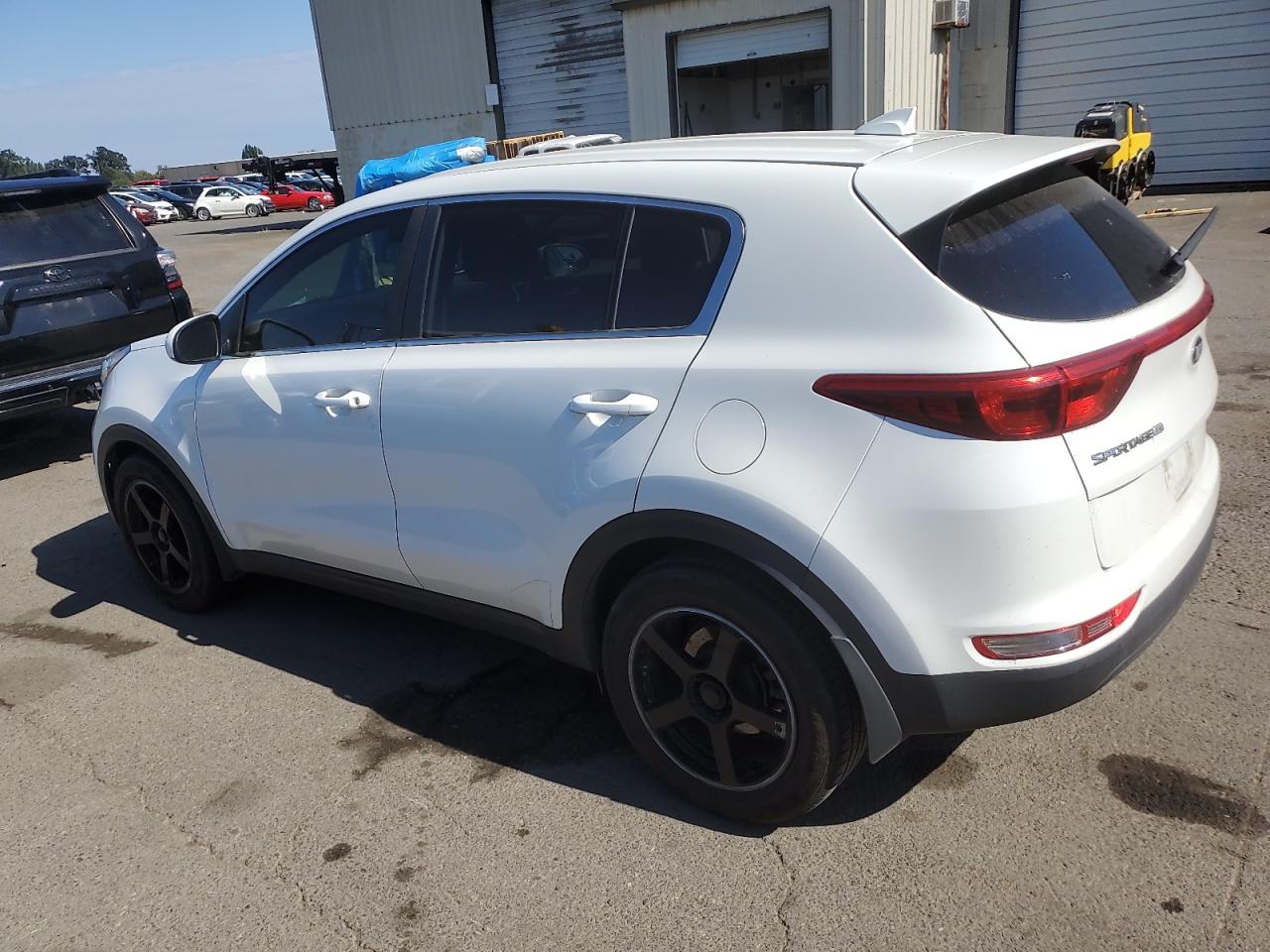 2018 Kia Sportage Lx VIN: KNDPM3AC2J7320085 Lot: 71762904