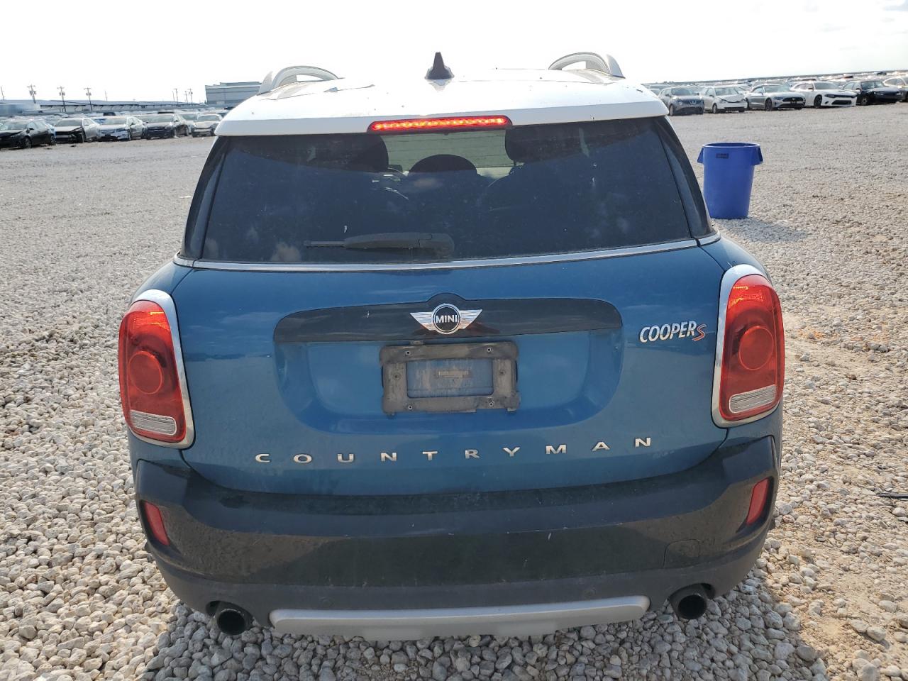 WMZYT5C36H3B66565 2017 Mini Cooper S Countryman All4