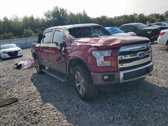  FORD F-150 2016 Червоний