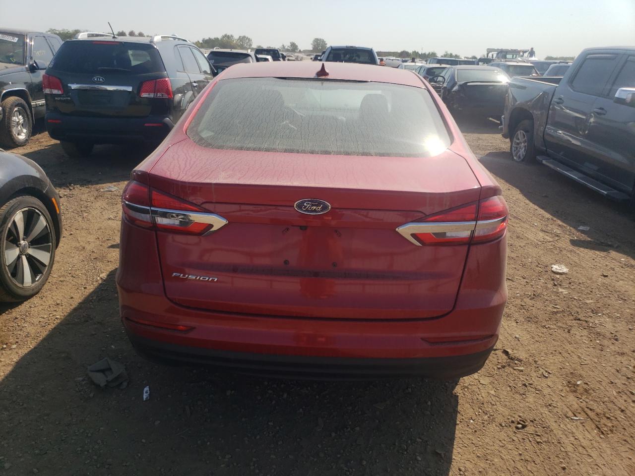 2020 Ford Fusion S VIN: 3FA6P0G75LR185438 Lot: 72145224