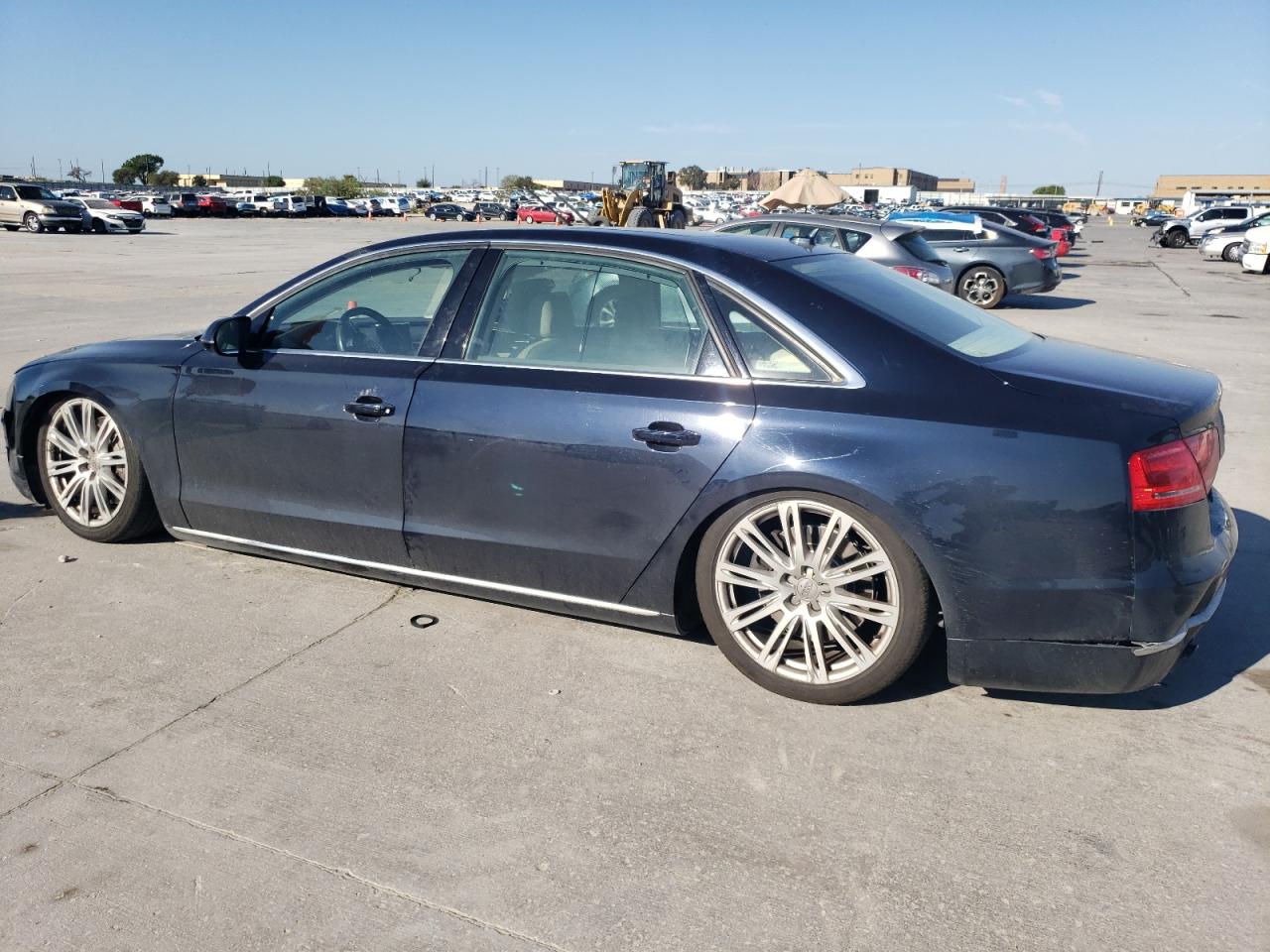 2012 Audi A8 L Quattro VIN: WAURVAFD5CN029359 Lot: 72373234