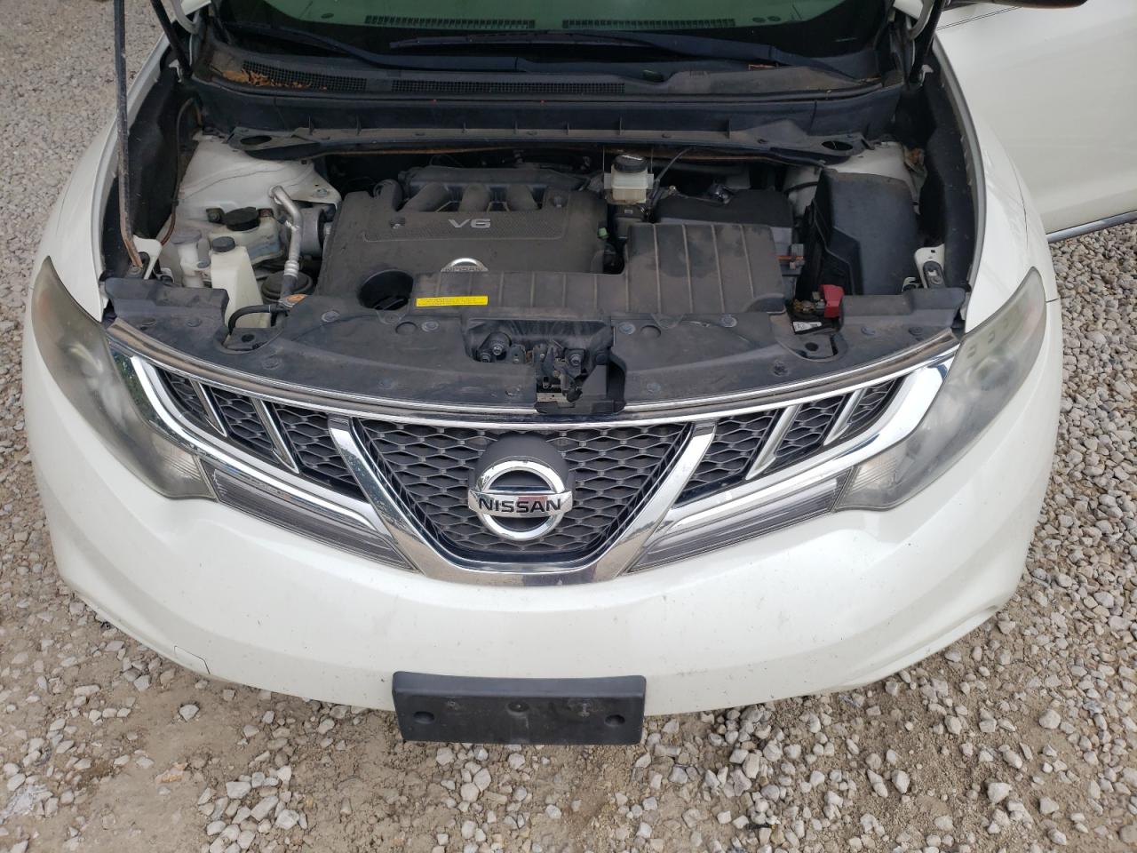 JN8AZ1MU4BW052670 2011 Nissan Murano S