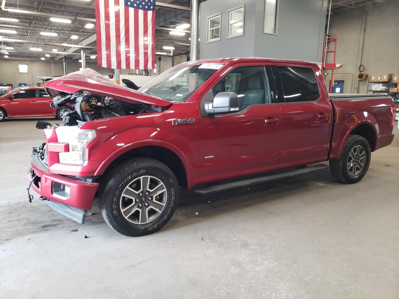 1FTEW1EPXHKC55223 2017 Ford F150 Supercrew