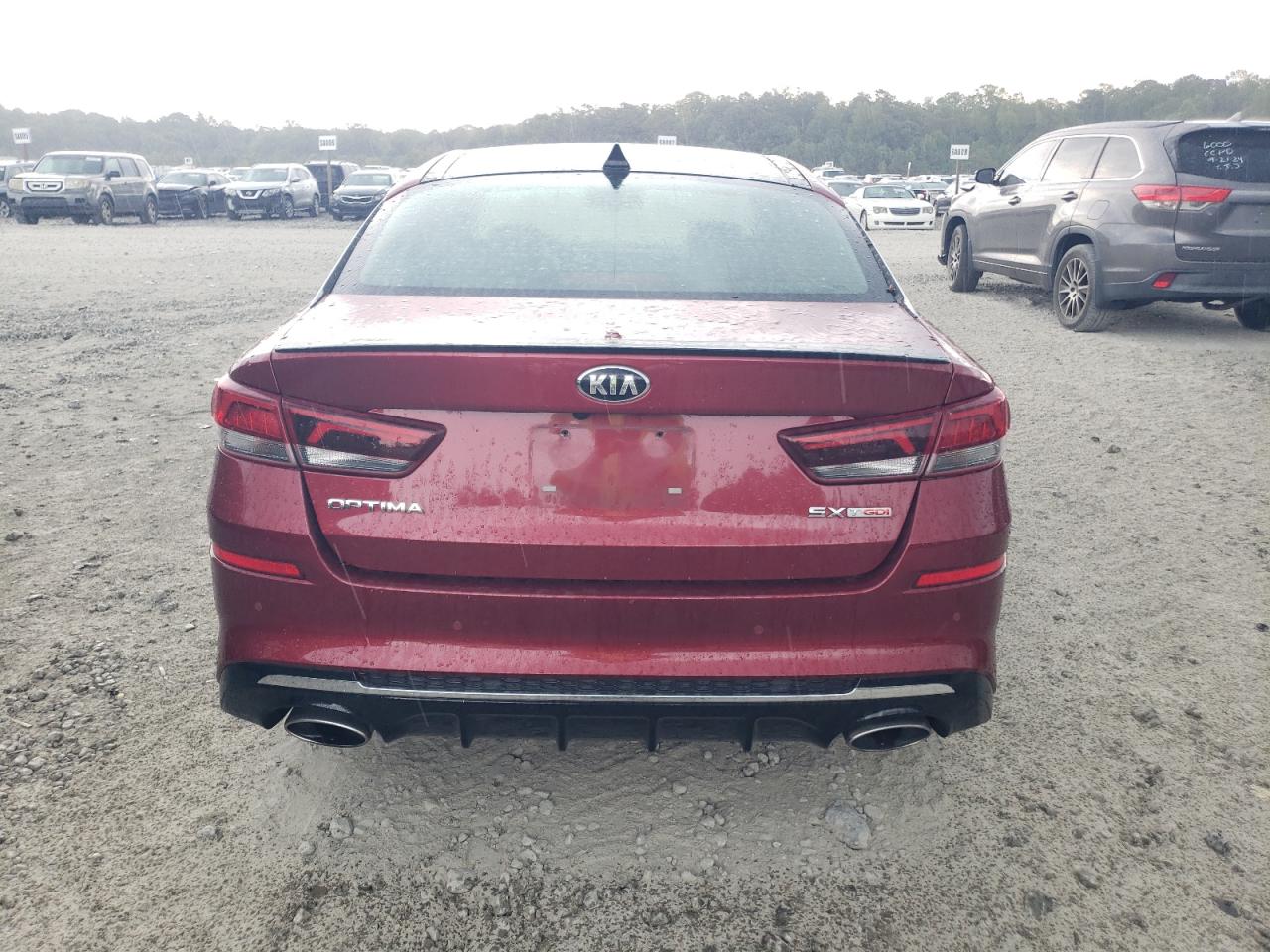 5XXGW4L2XKG301412 2019 Kia Optima Sx